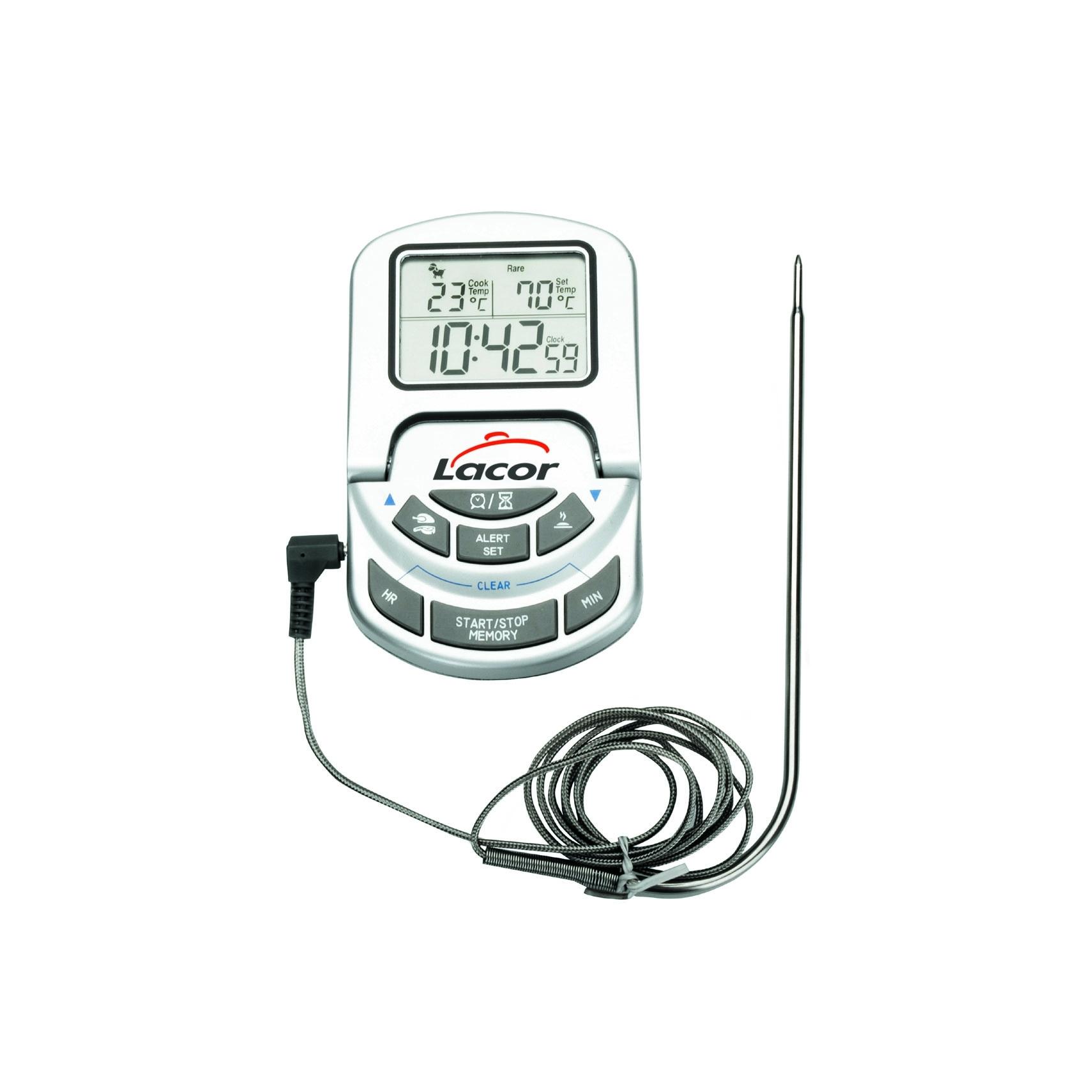 8414271624988 - Digitales Thermometer mit Sonde Lacor