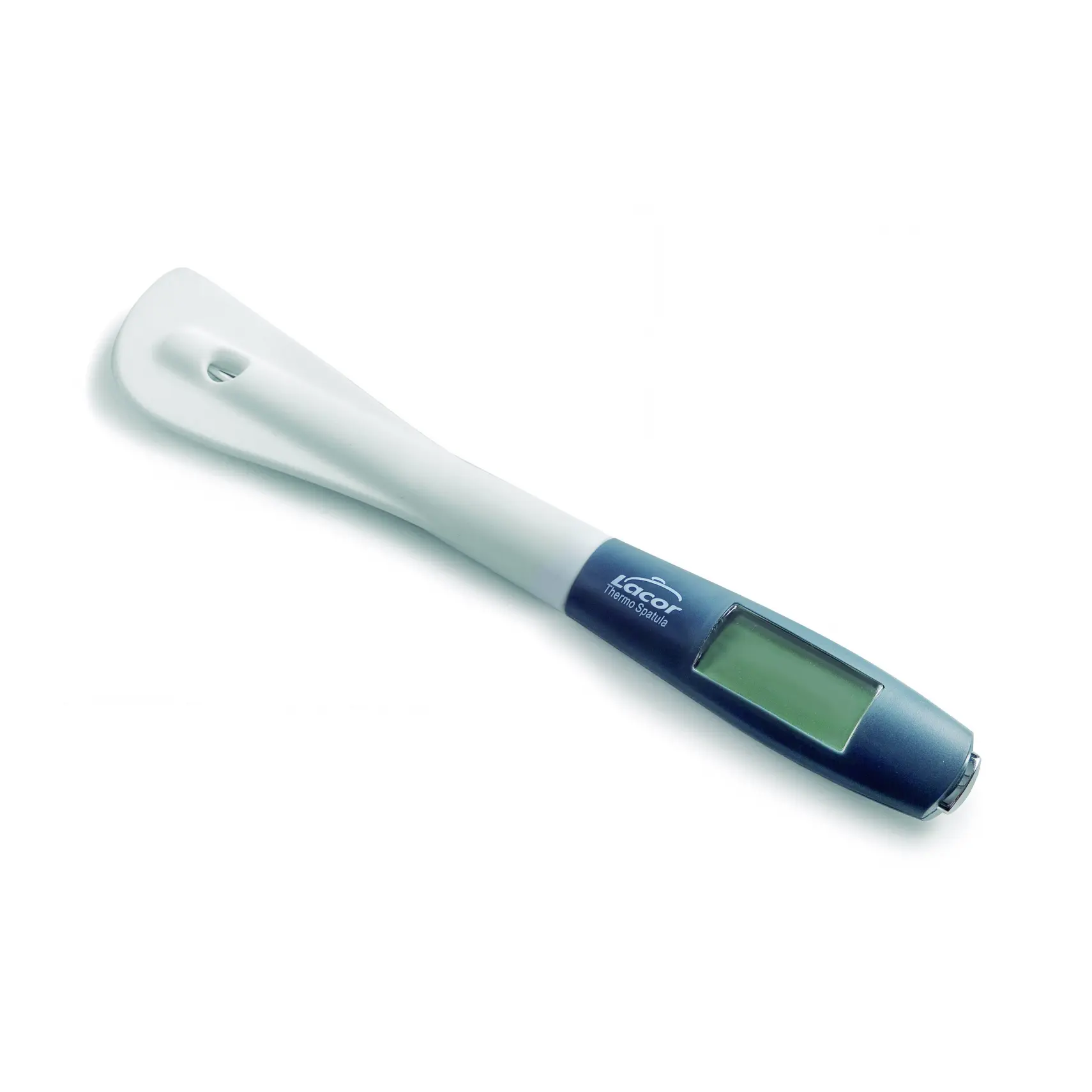 8414271625008 - Silikonspatel mit Sondenthermometer Lacor