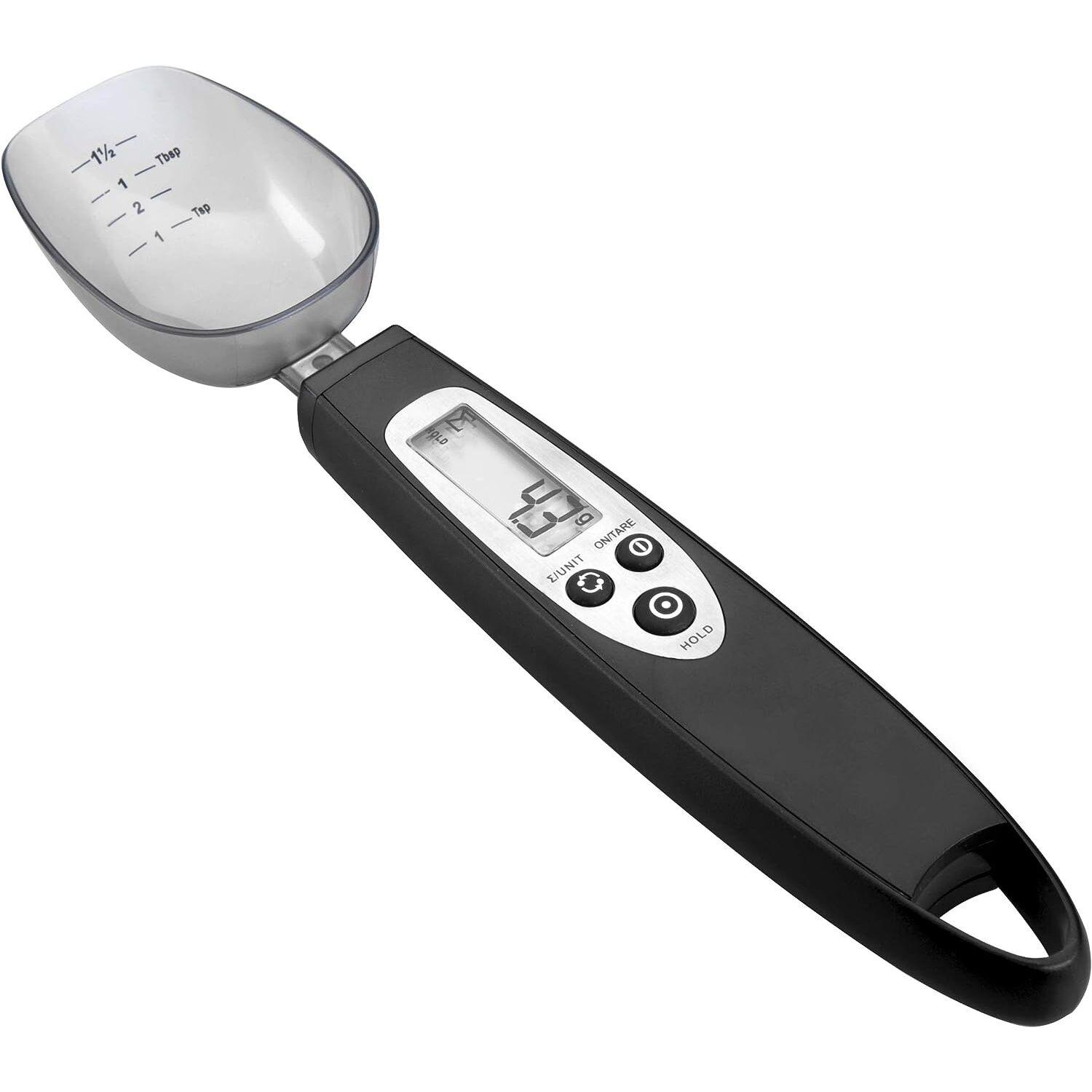 8414271625190 - Löffel mit Digitalwaage Lacor