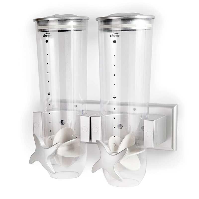 8414271625428 - Müslispender Doppelwand 2x15 L