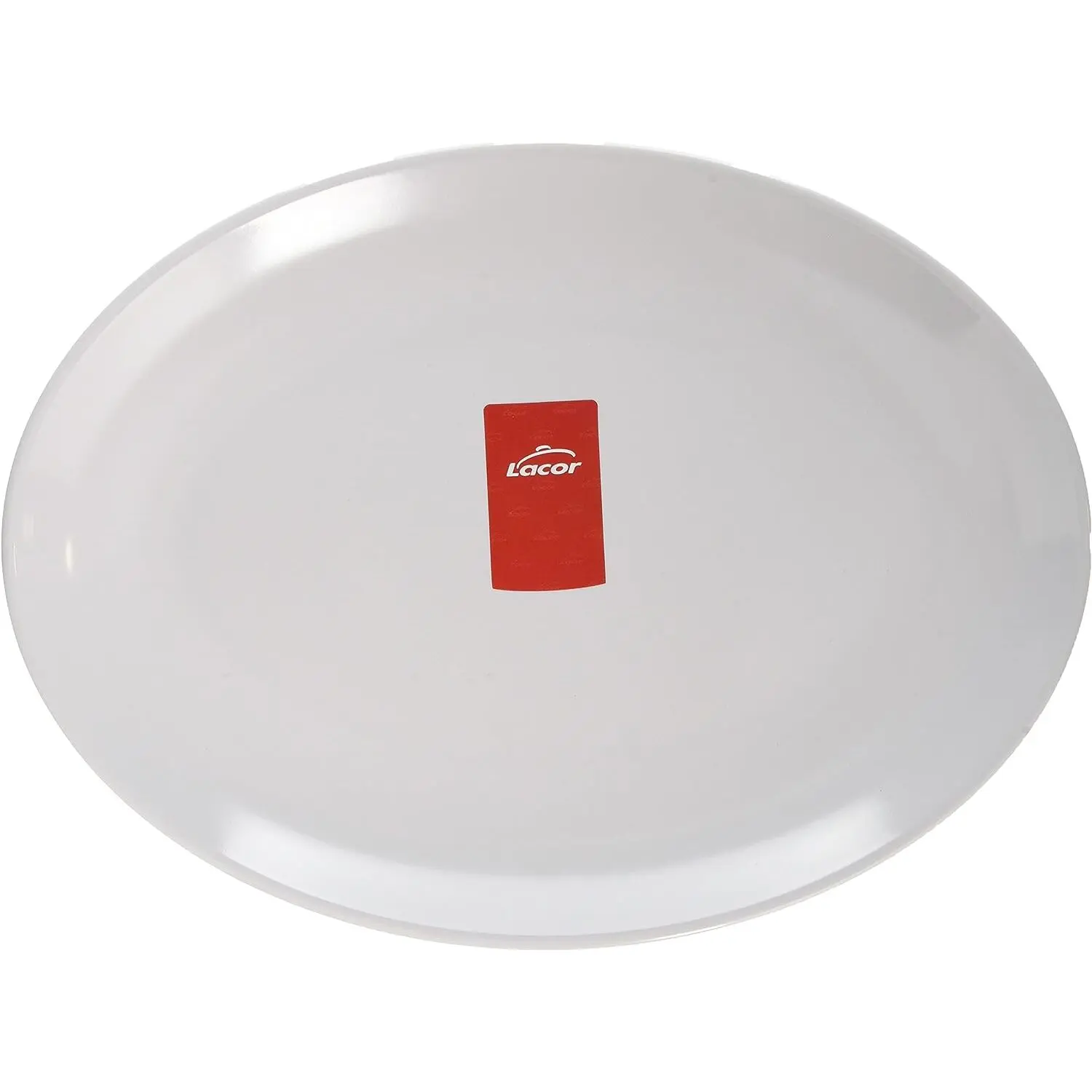 8414271627552 - Ovale Platte aus Melamin 314x234x25 mm