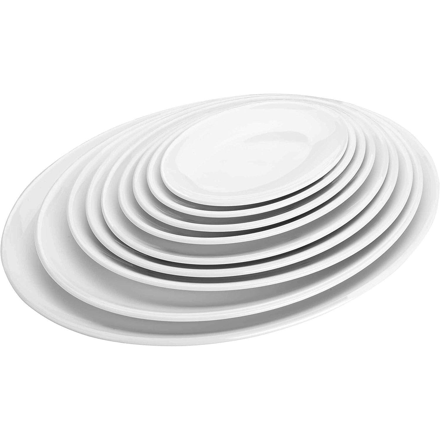 8414271627590 - Ovale Platte aus Melamin 458x348x30 mm