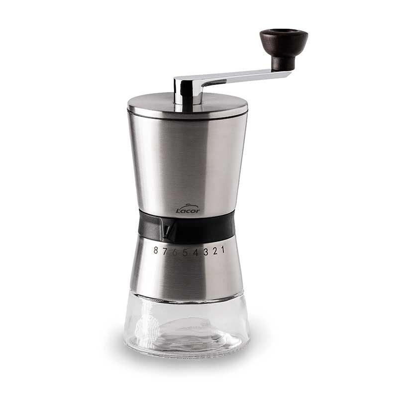 8414271628177 - Manuelle Kaffeemühle Lacor
