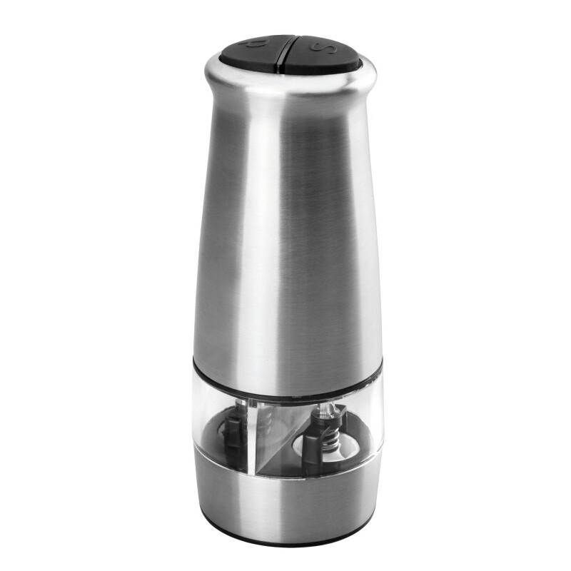 8414271628245 - Elektrische Pfeffer- und Salzmühle dual Lacor