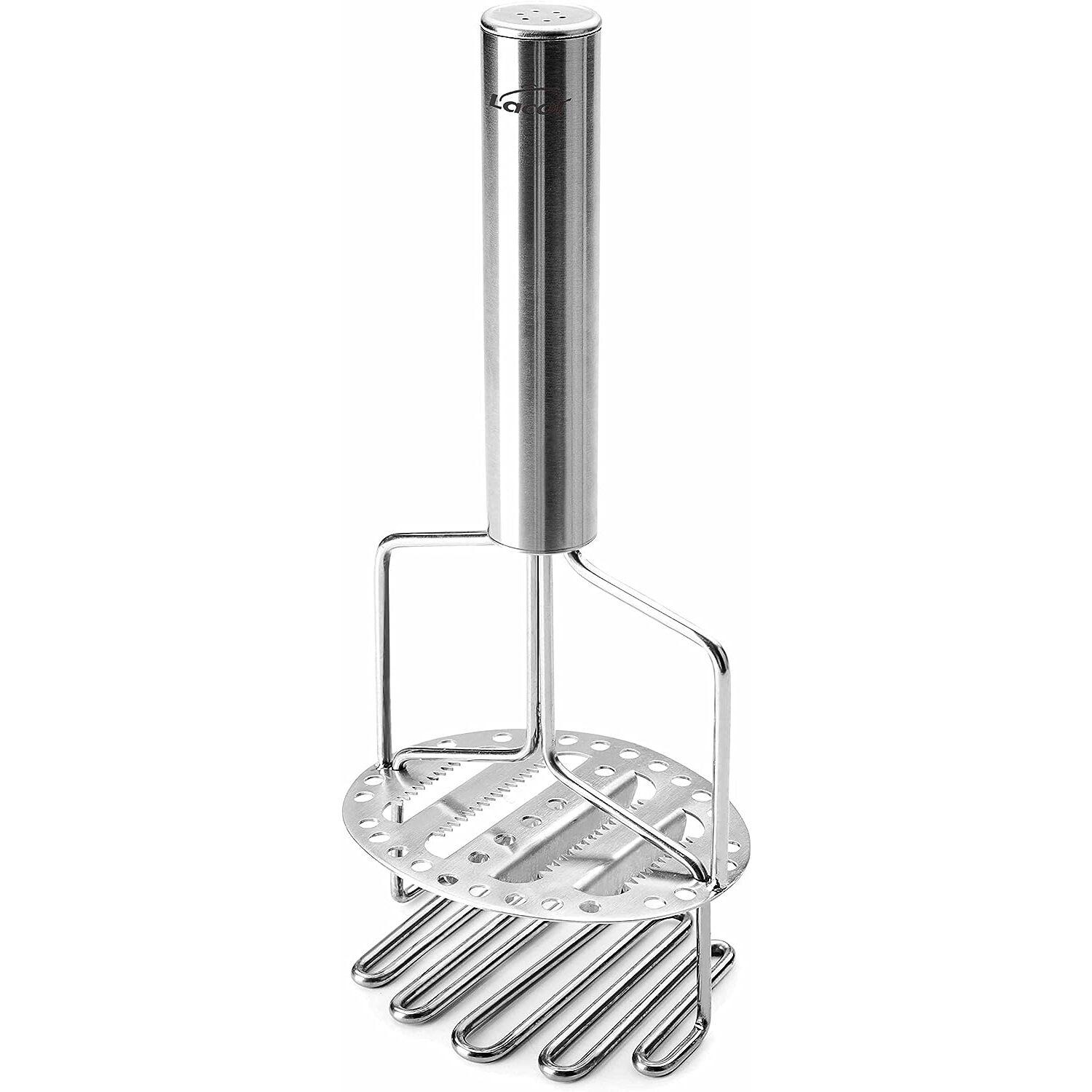 8414271628924 - Masher Püreepresse aus Edelstahl 18 10 Lacor