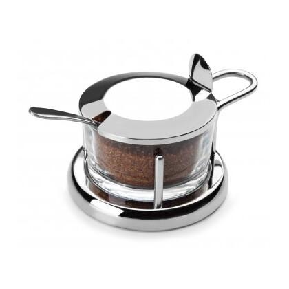 8414271629709 - Käseschachtel mit Edelstahl-Löffel Lacor