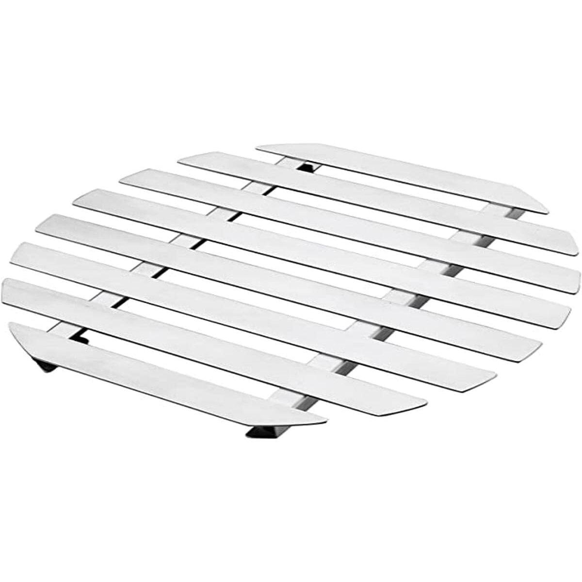 8414271630361 - Untersetzer rund Edelstahl Lacor
