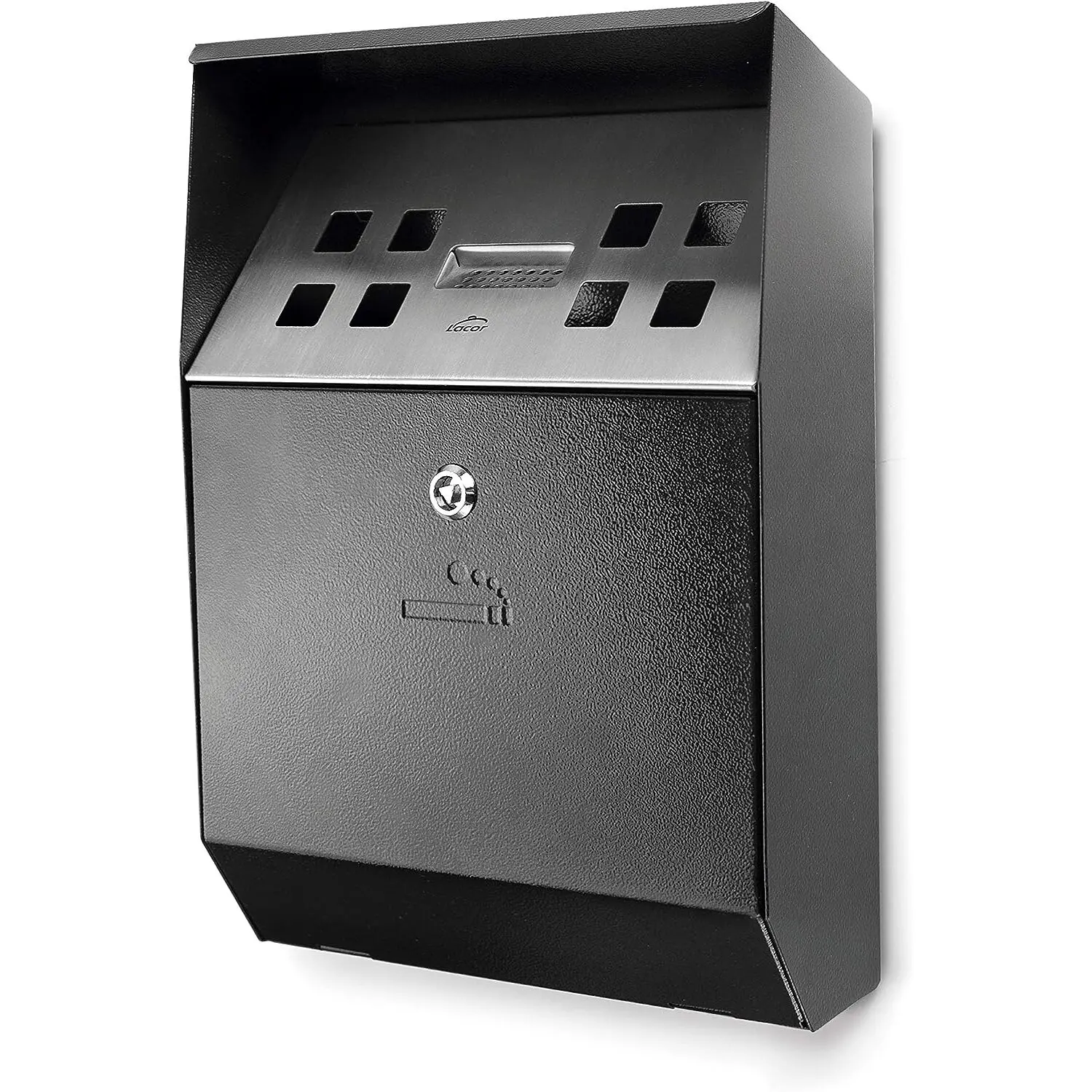 8414271633423 - Gerader Aschenbecher außen Wand Lacor