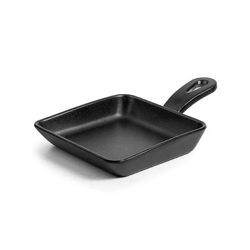 8414271633829 - Rechteckige Pfanne Magma aus Melamin 135x13 cm