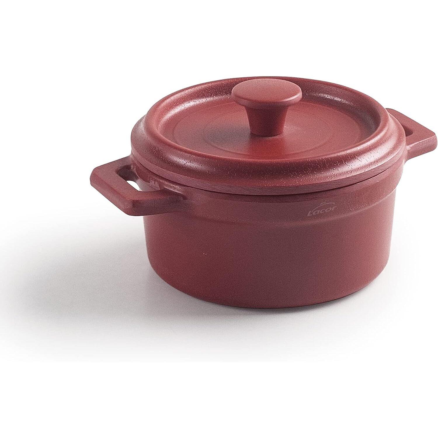 8414271633966 - Mini-Topf aus Melamin mit Deckel D10 cm