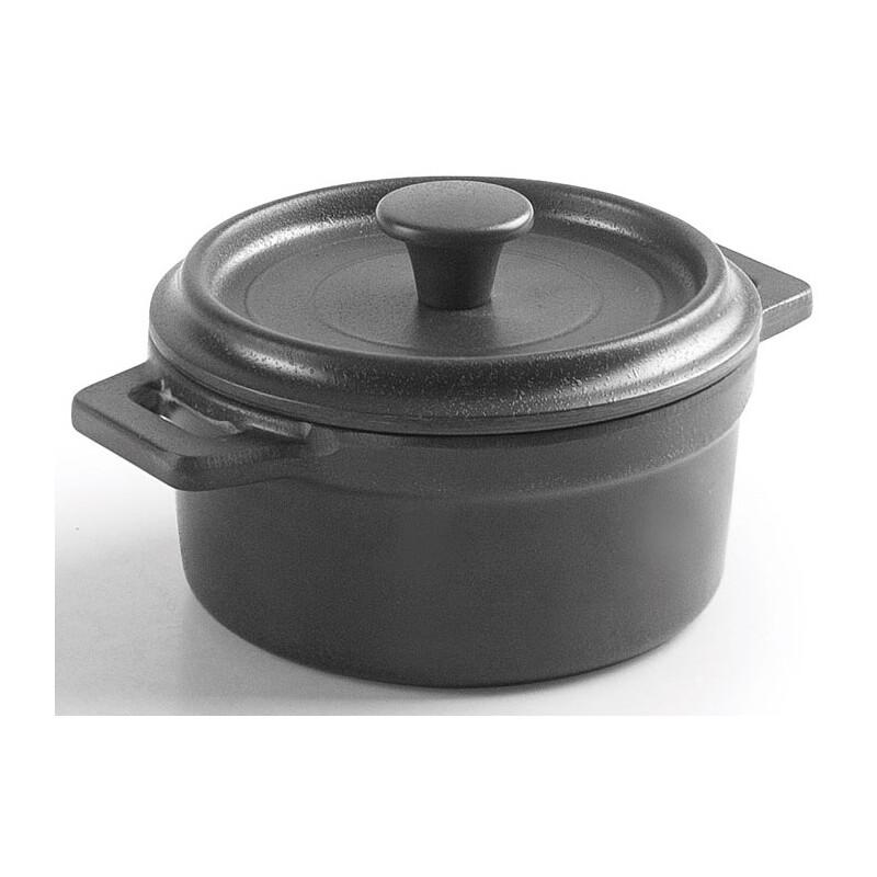 8414271634000 - Mini-Topf aus Melamin mit Deckel D10 cm