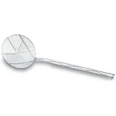 8414271635182 - Verzinnter Schaumlöffel 18 cm