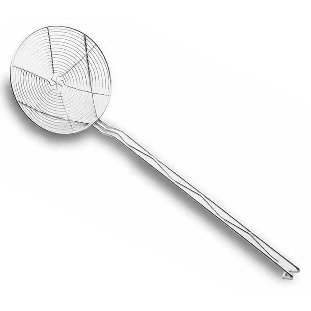 8414271635205 - Verzinnter Schaumlöffel 20 cm