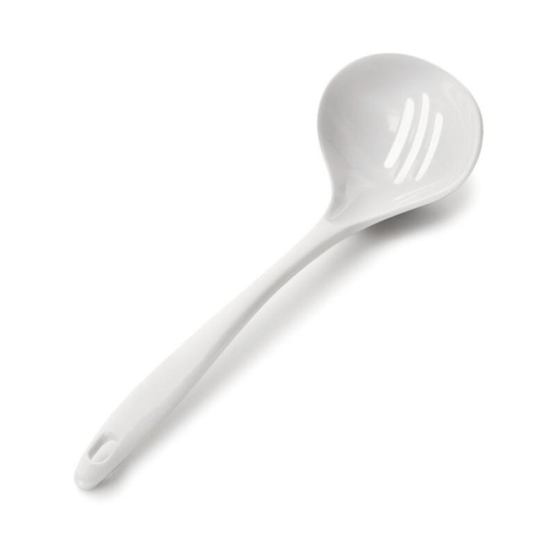 8414271636059 - Perforierte Schöpfkelle Melamin clasica 27x9x7 cm