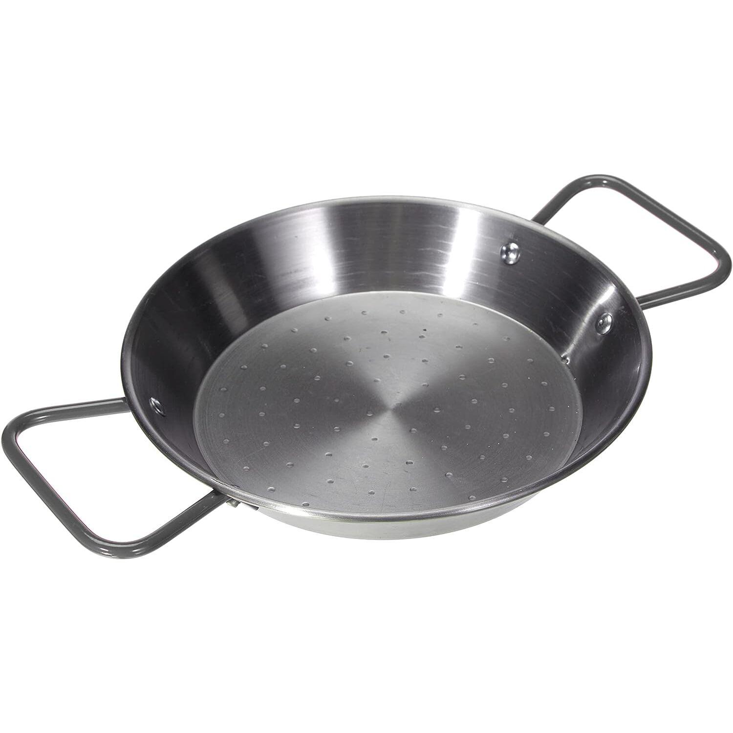8414271636219 - Paella-Schale aus Stahlblech 20 cm