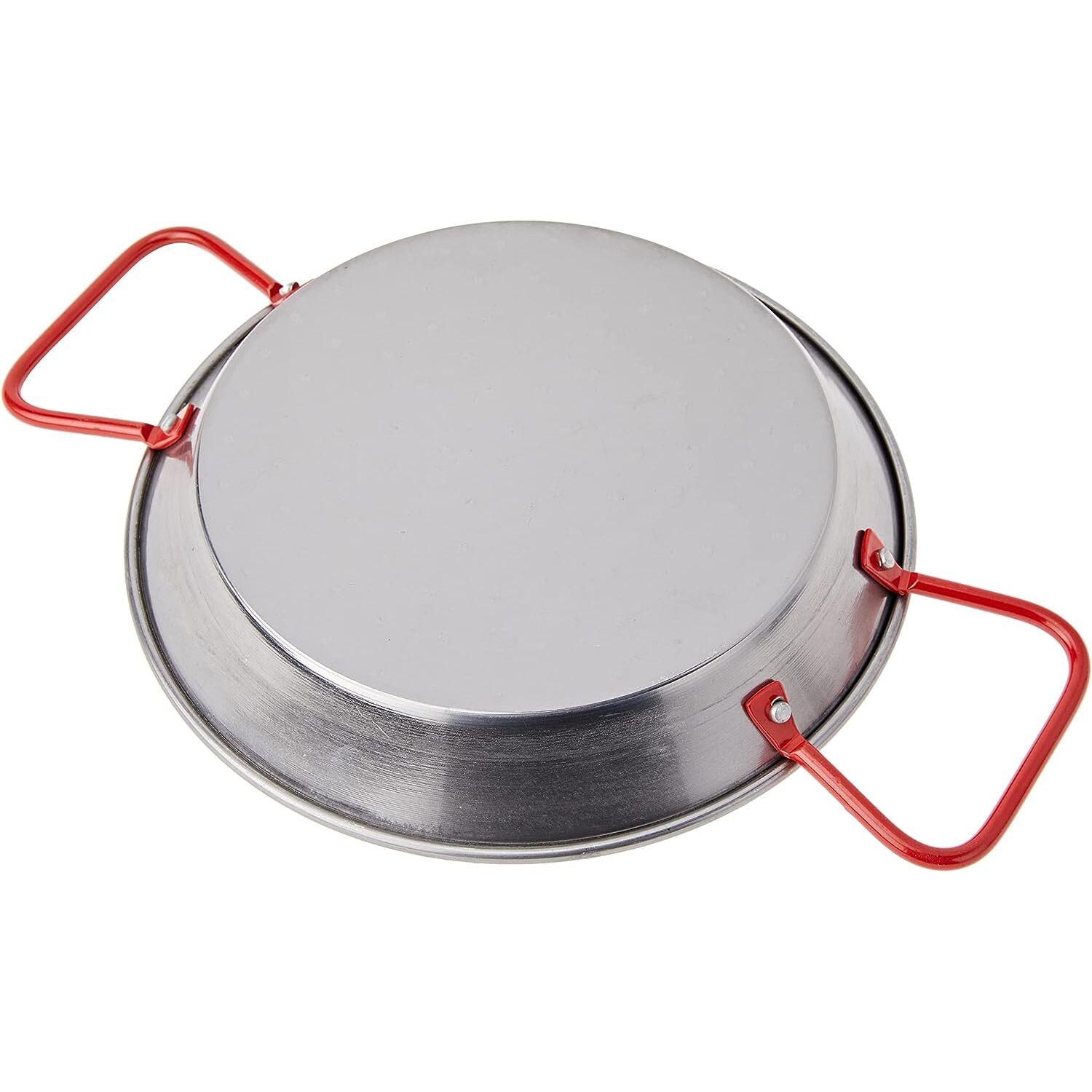 8414271636233 - Paella-Schale aus Stahlblech 22 cm