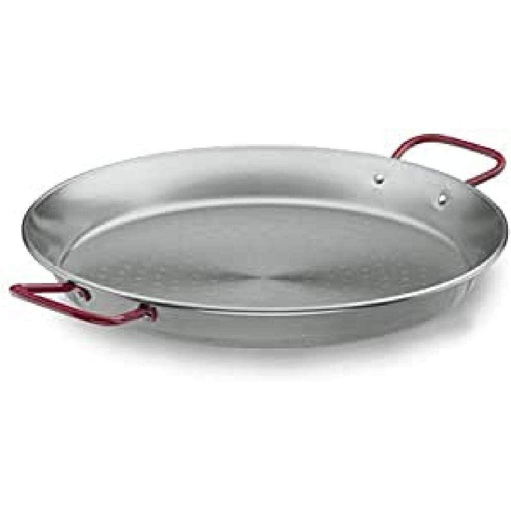 8414271636295 - Paella-Schale aus Stahlblech 28 cm