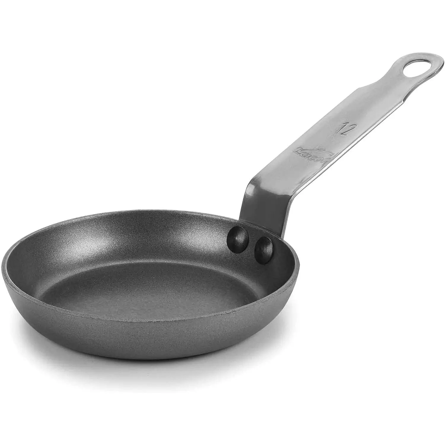 8414271637148 - Blinis-Pfanne aus antihaftbeschichtetem Stahlblech 14 cm