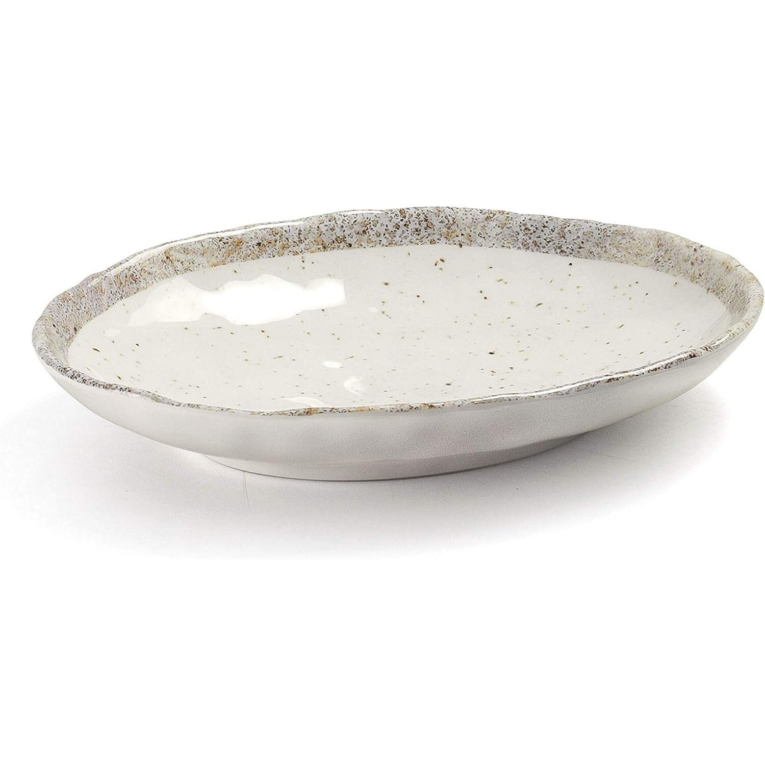 8414271638534 - Ovale Schale aus Melamin Earth 225x164x4 cm