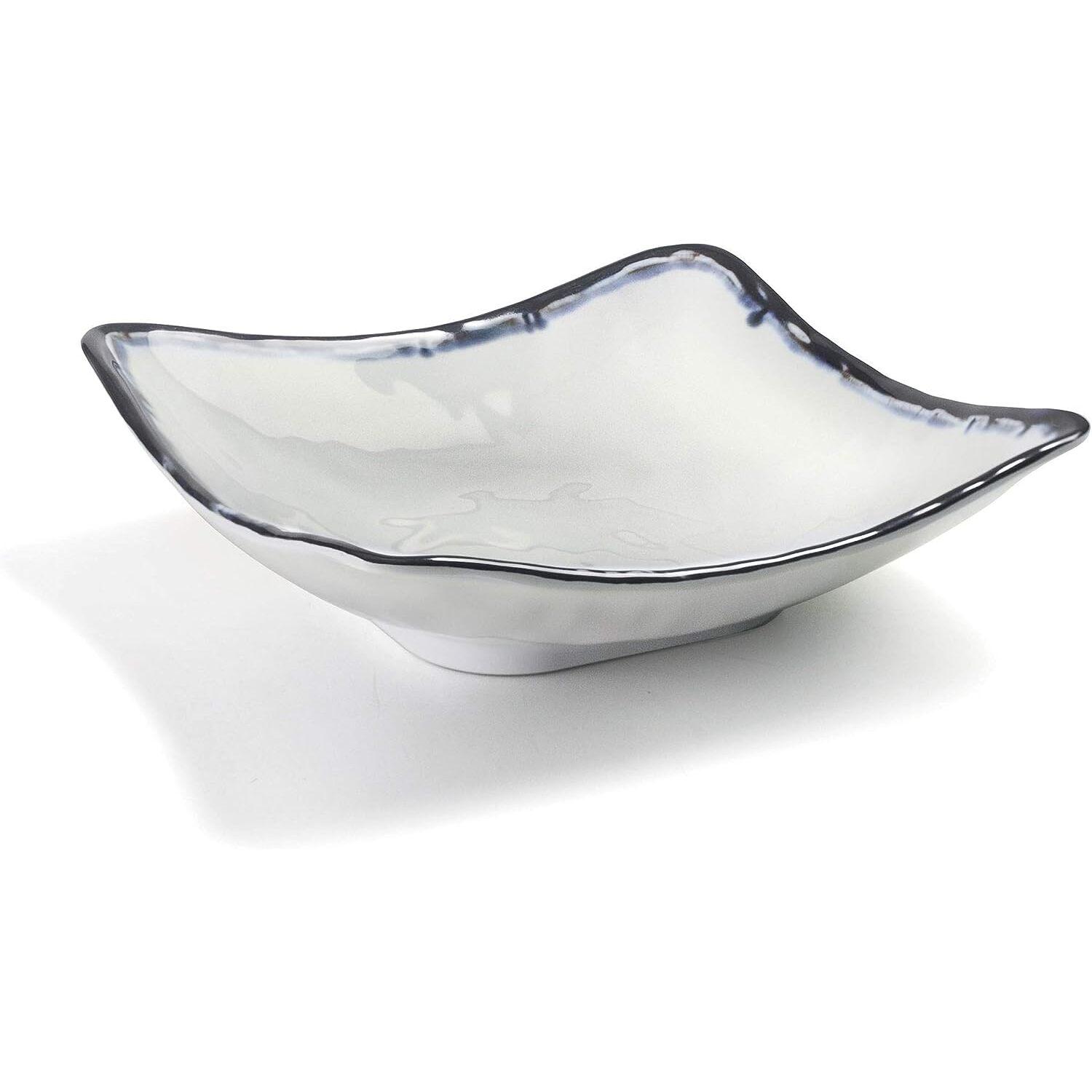 8414271639586 - Quadratisches Tablett aus Melamin Sea