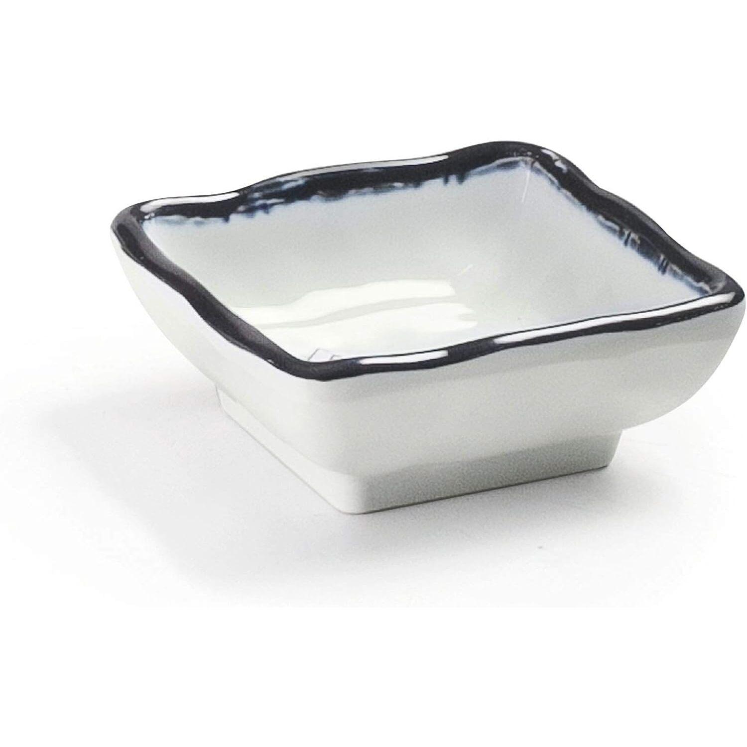 8414271639739 - Quadratische Schale aus Melamin Sea