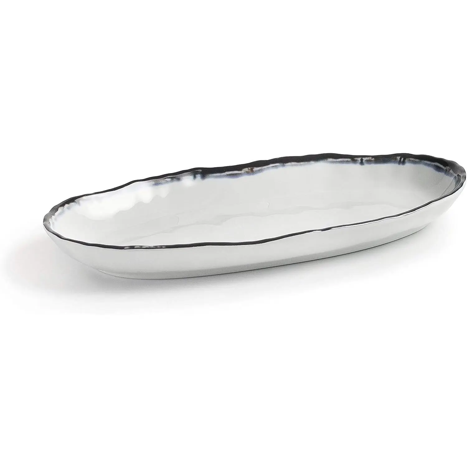 8414271639746 - Ovale Platte aus Melamin Sea