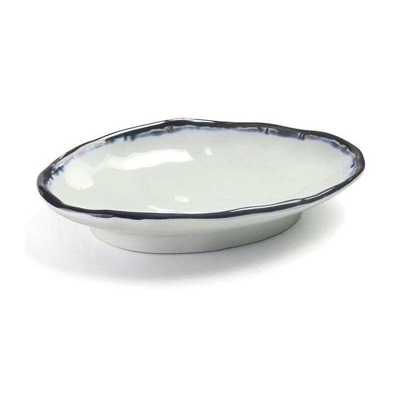 8414271639753 - Ovale Schale aus Melamin Sea 284x19x51 cm