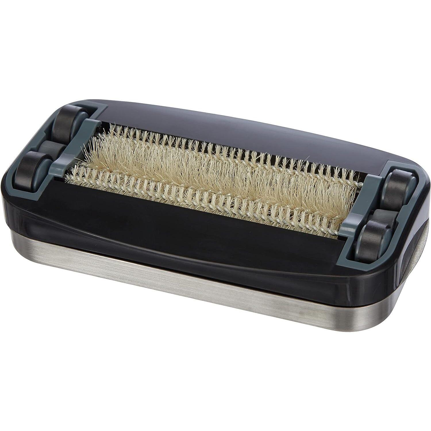 8414271644078 - Krümelsammler mit Rollen aus Edelstahl Lacor