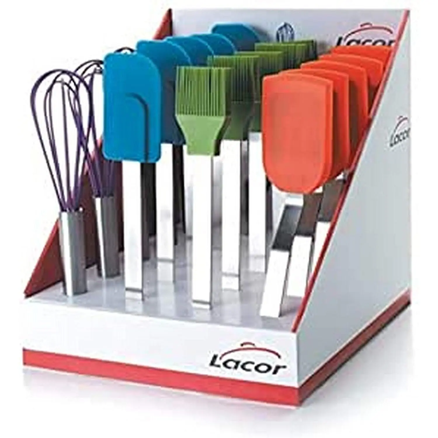 8414271644245 - Ausstellerbox Konditorei aus Silikon 20 Stück Lacor