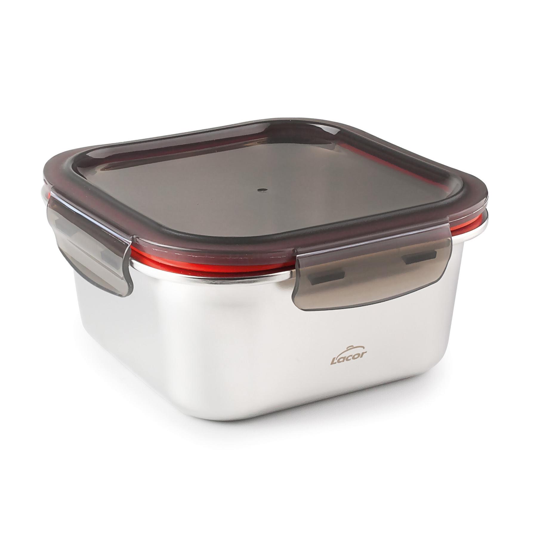 8414271646133 - Quadratische Brotdose Ecoinox