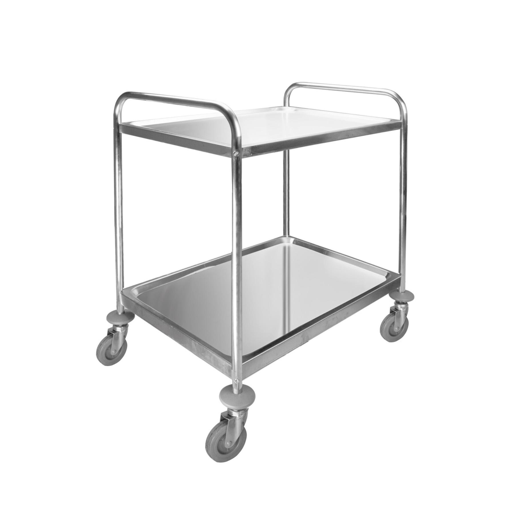 8414271662492 - Mobiler Servierwagen mit 2 Ablagen Lacor