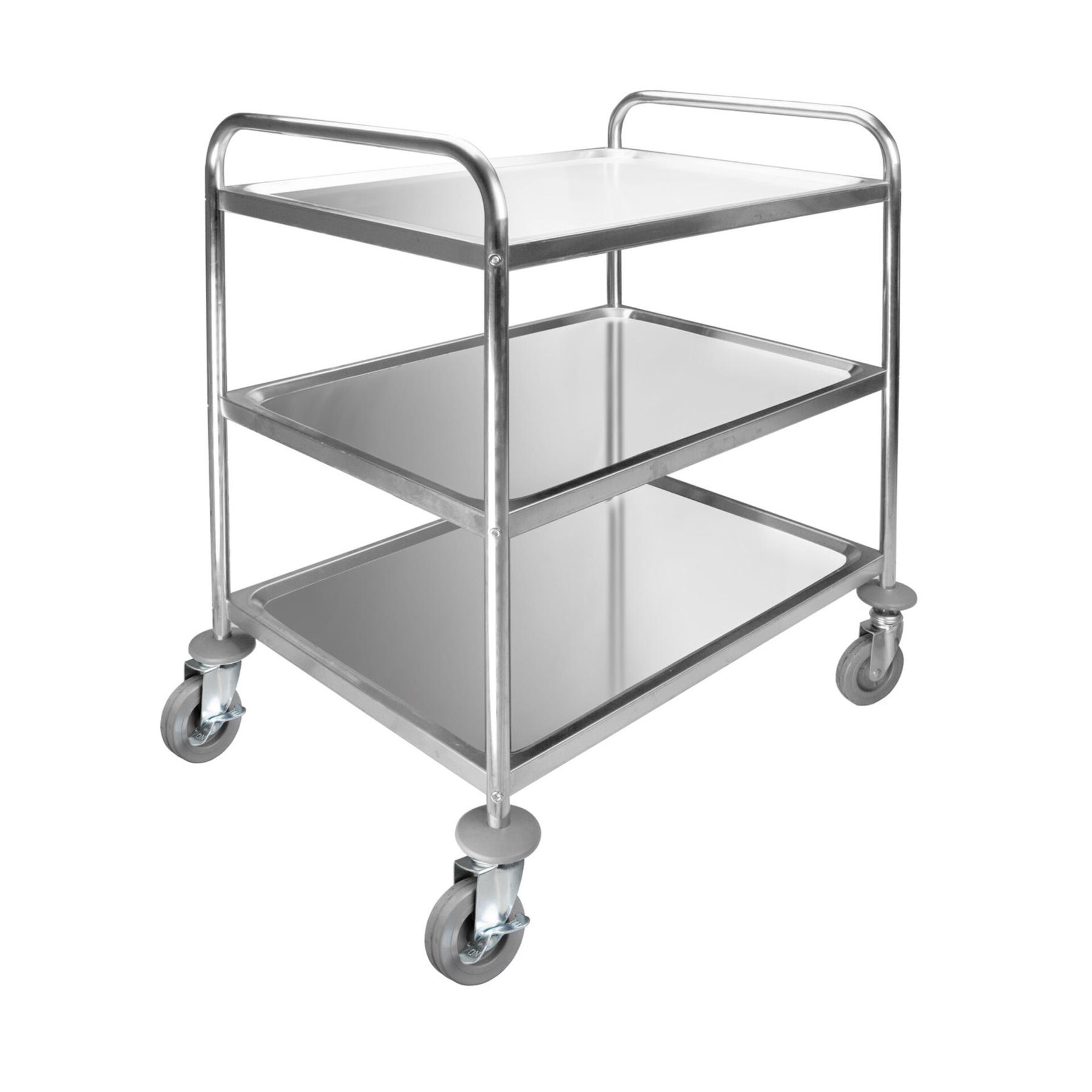 8414271663499 - Mobiler Servicewagen mit 3 Ablagen Lacor