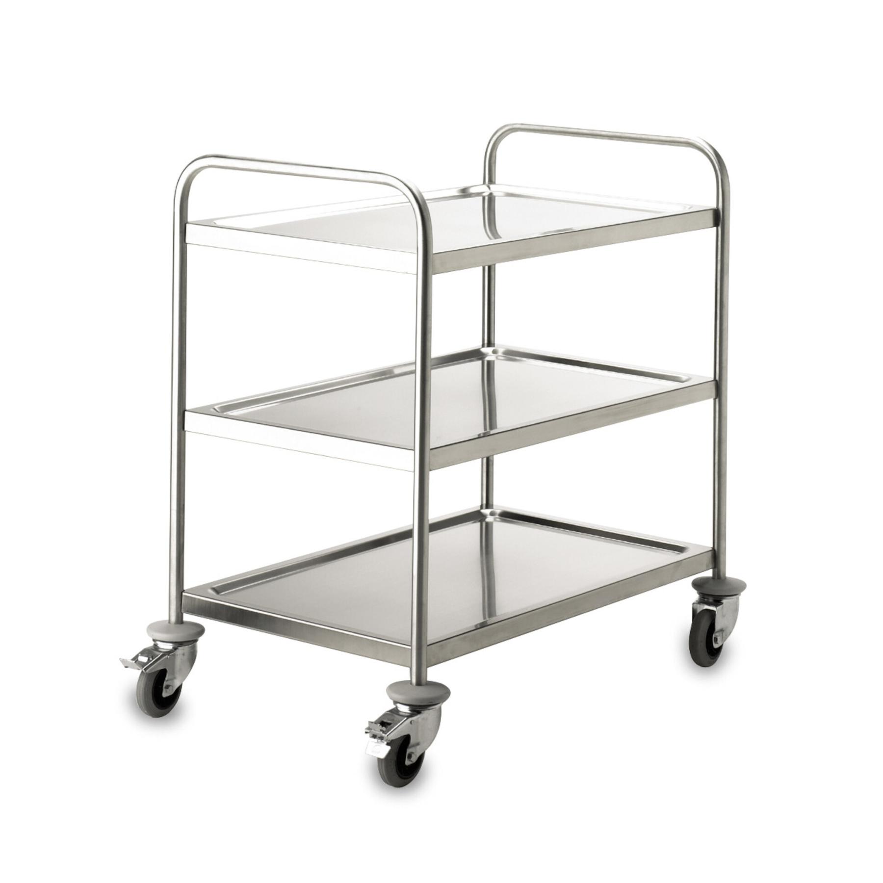 8414271663505 - Servierwagen mit 3 Ablagen Lacor