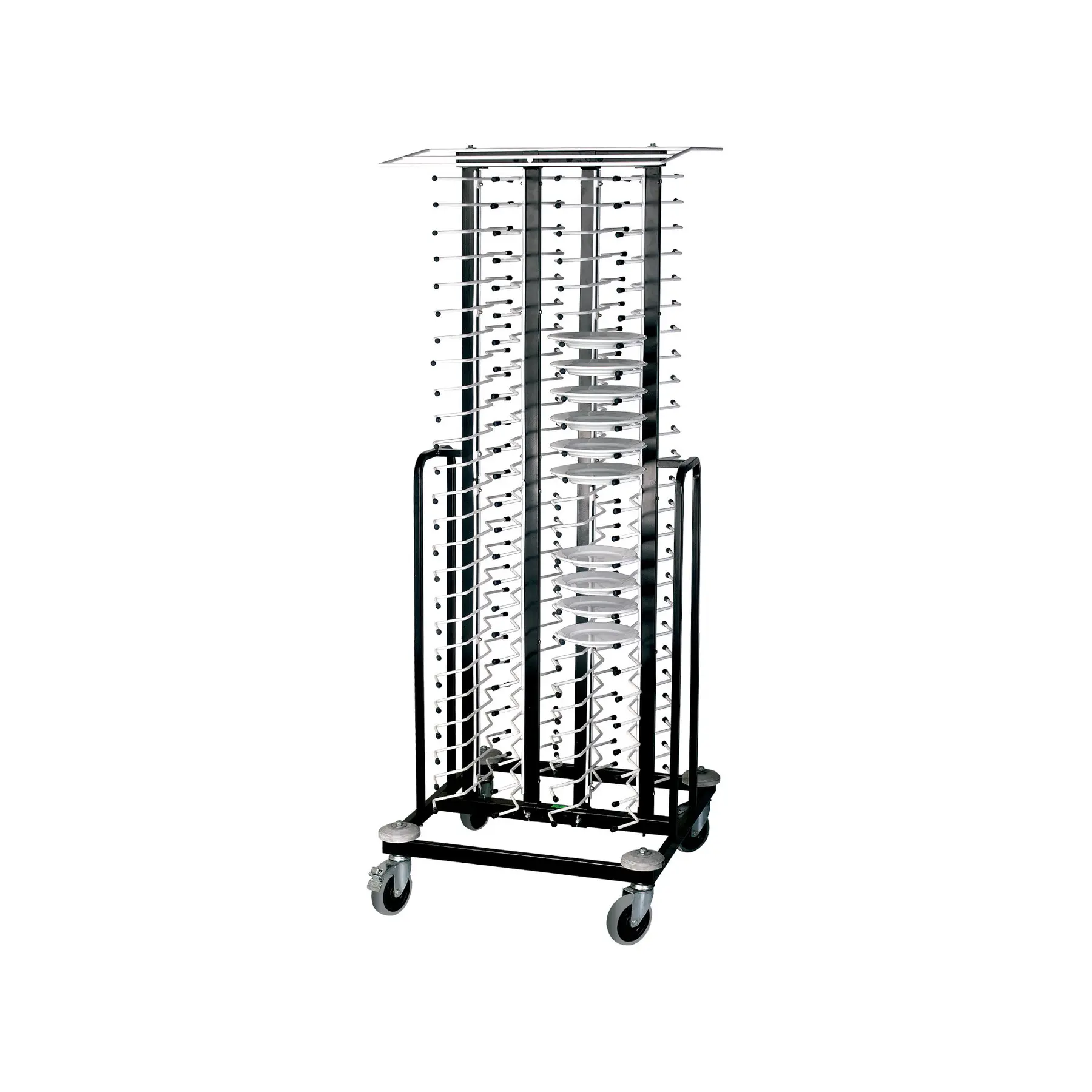 8414271665509 - Mobiler Wagen für 100 Platten Lacor