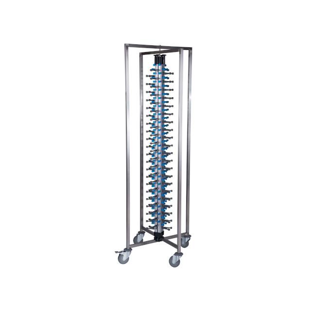 8414271665523 - Aufbewahrungswagen für 84 Teller Lacor