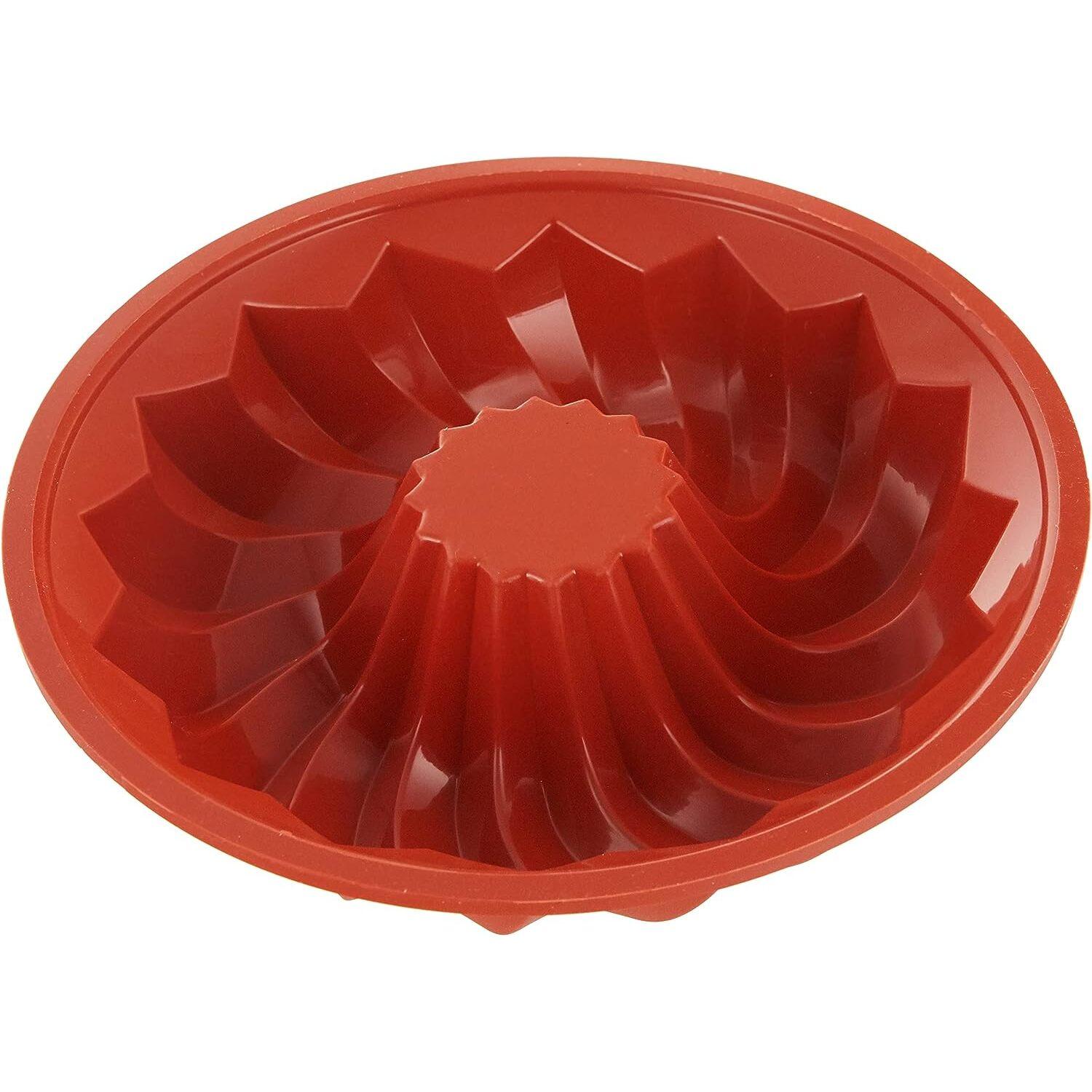 8414271667343 - Einzelne Silikonform Savarin niedrig Lacor