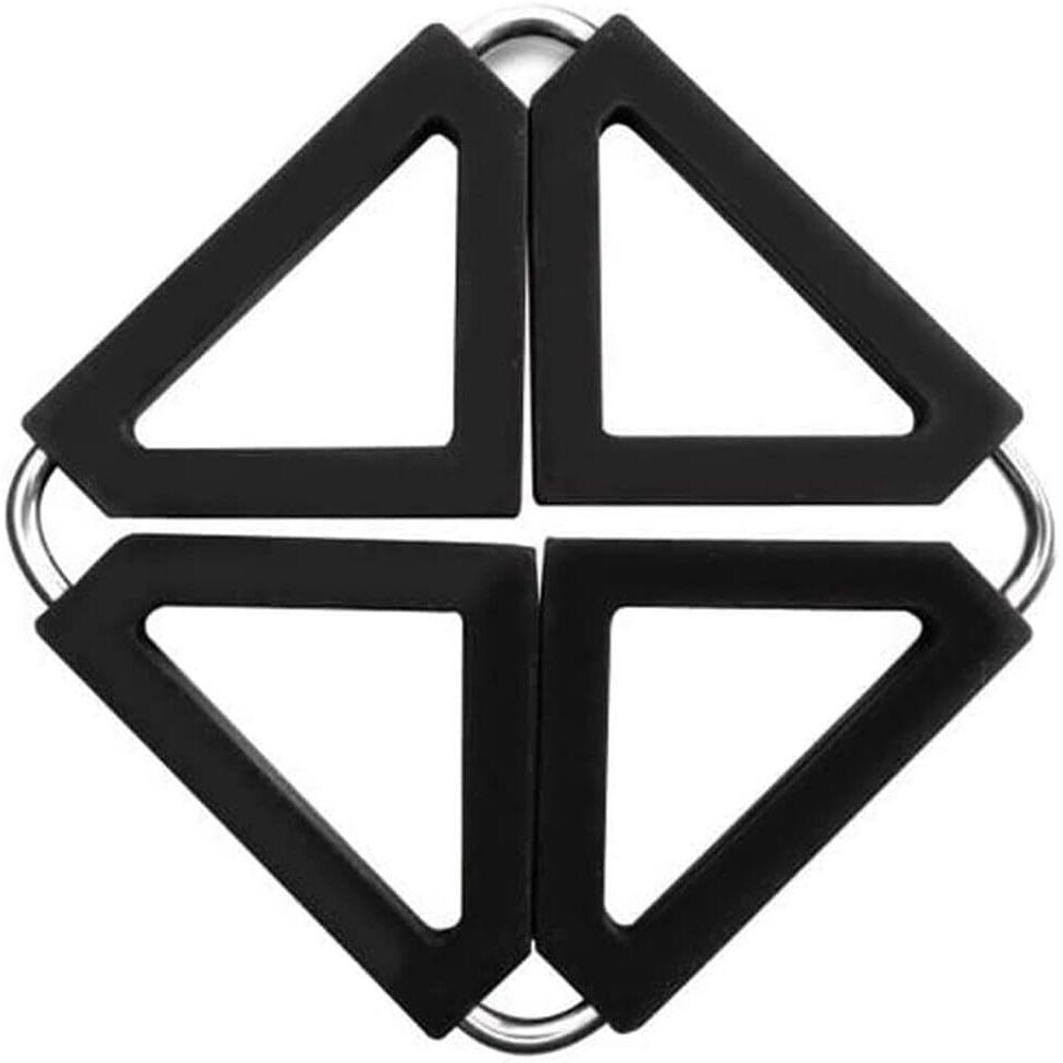 8414271667527 - Aufklappbare Untersetzer aus Silikon Lacor