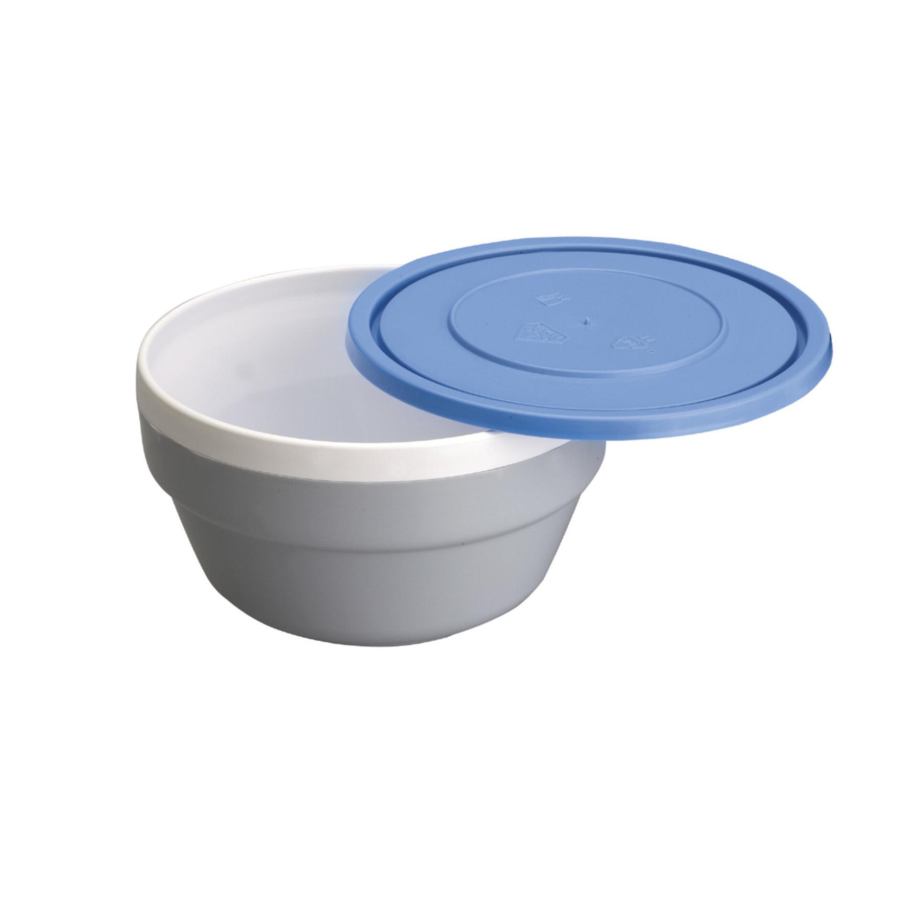 8414271669484 - Doppelwandige Schüssel mit Polycarbonatdeckel Lacor