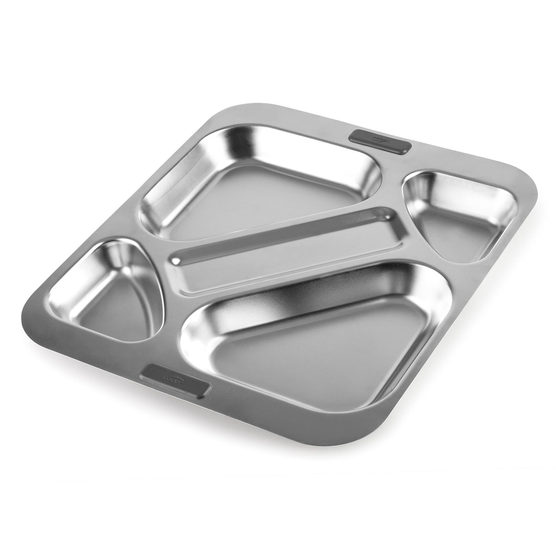 8414271006975 - Selbstbedienungsplatte aus Edelstahl Lacor