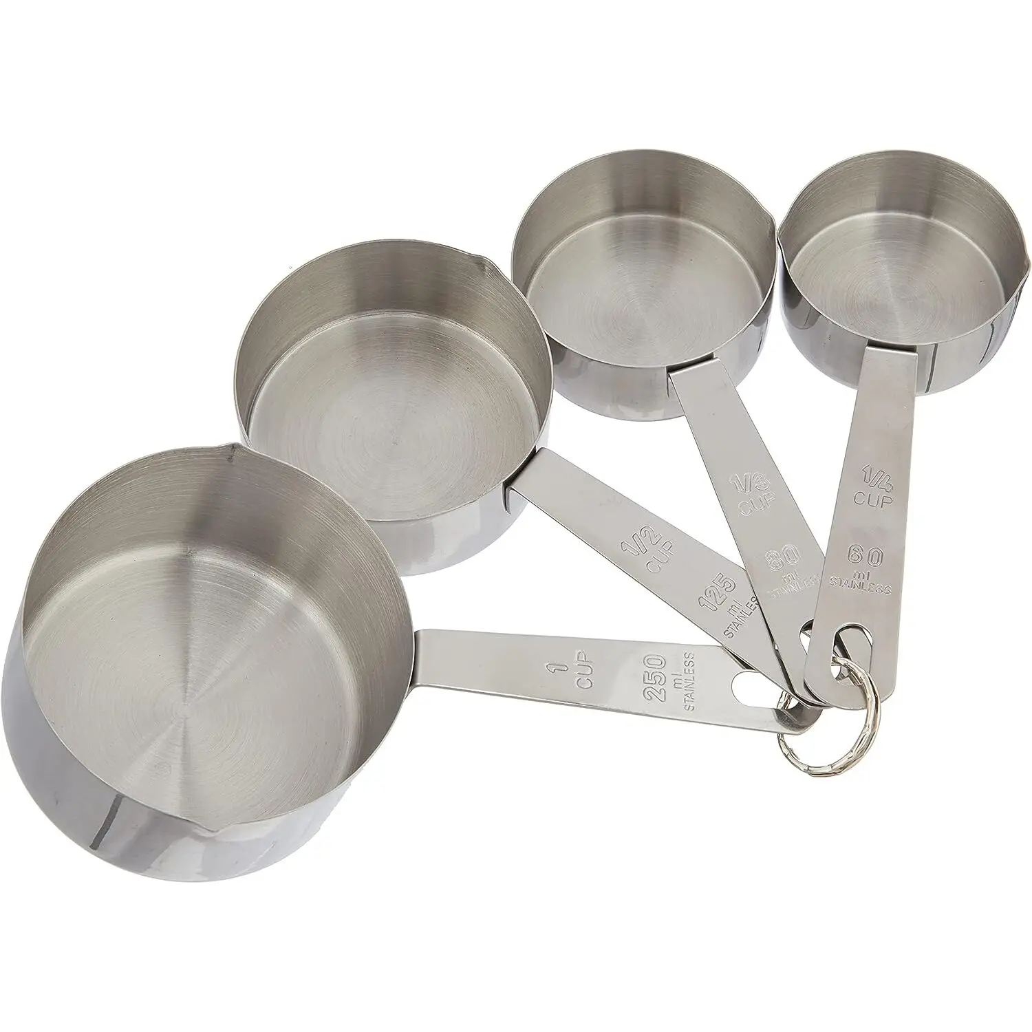 8414271670077 - Set aus 4 Dosierutensilien 18 10