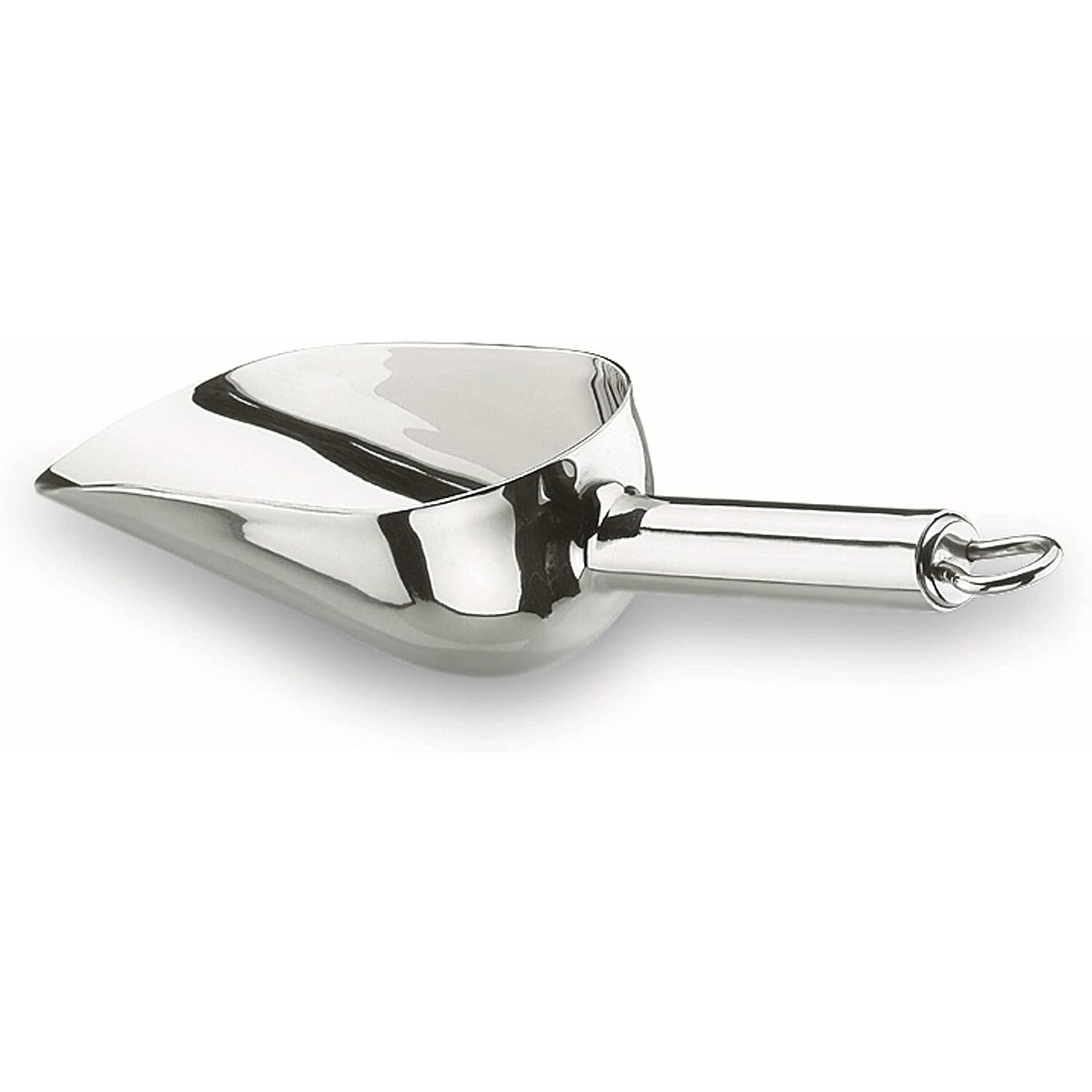 8414271670121 - Mehlschaufel aus Edelstahl 18 10