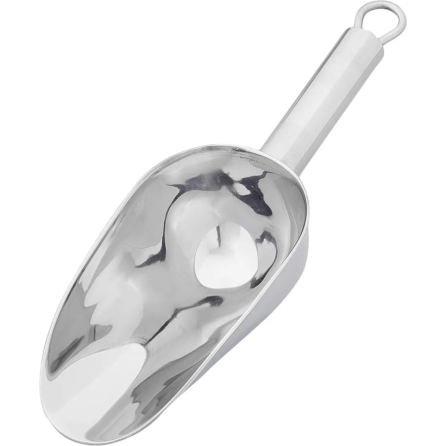 8414271670138 - Mehlschaufel aus Edelstahl 18 10