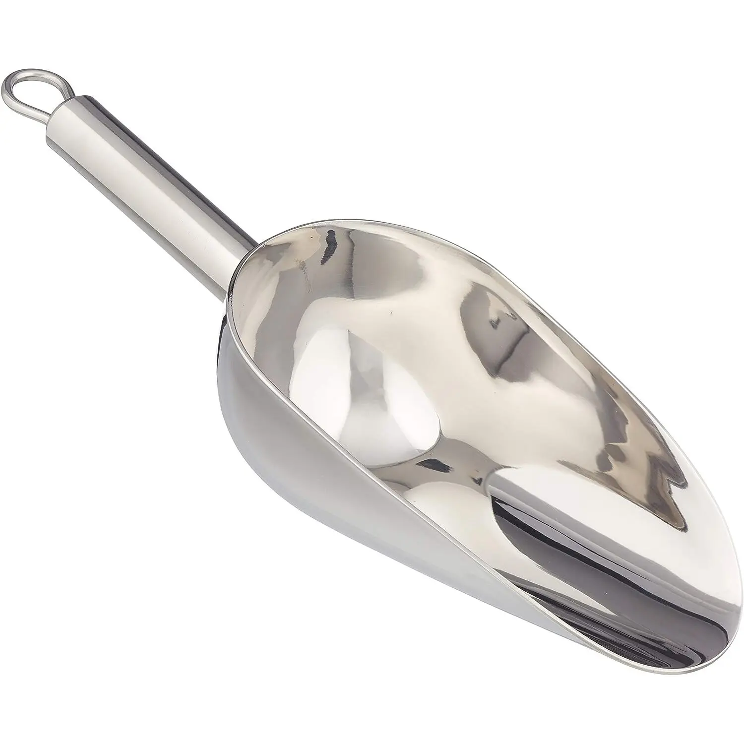 8414271670145 - Mehlschaufel aus Edelstahl 18 10