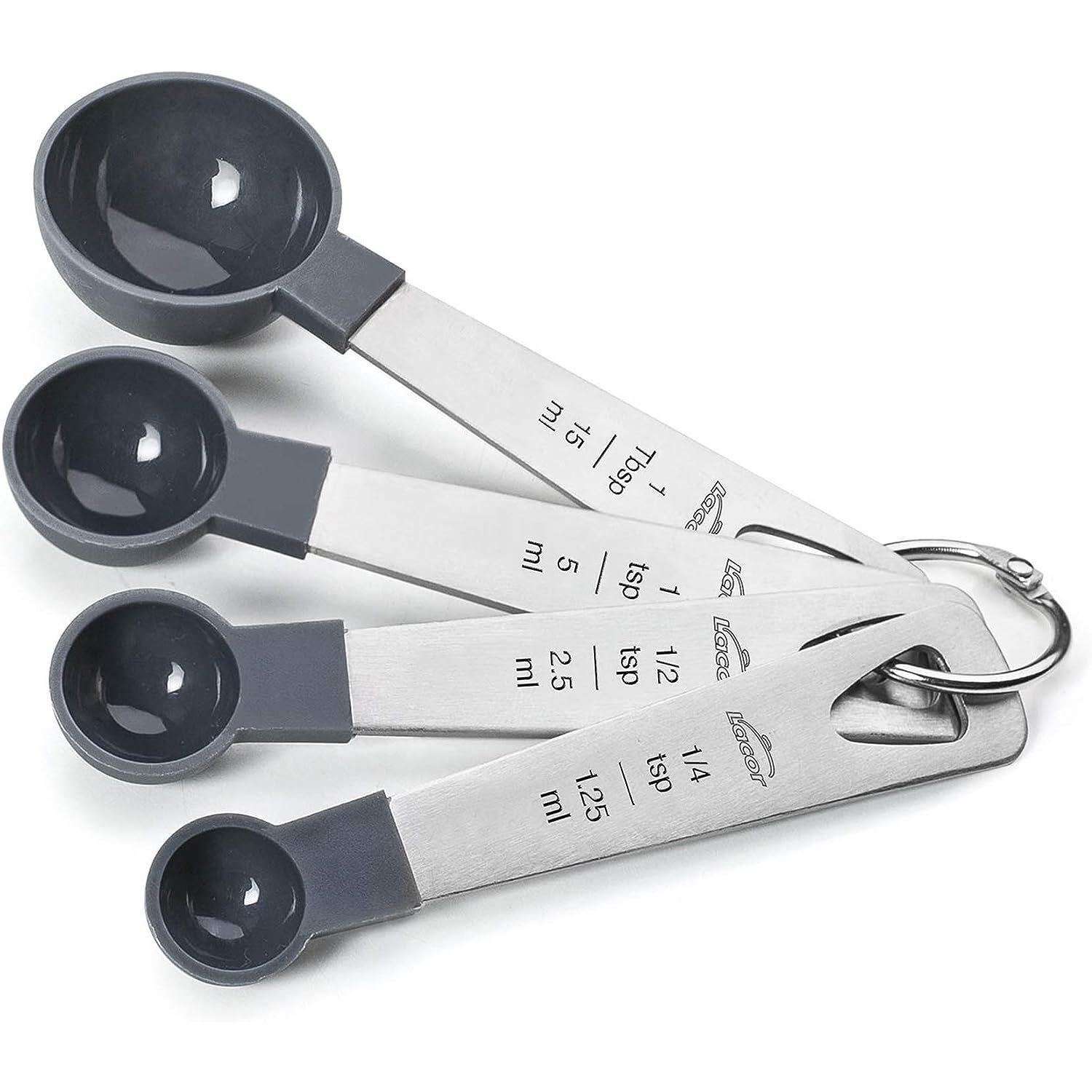 8414271670374 - Set aus 4 Dosierlöffeln Lacor