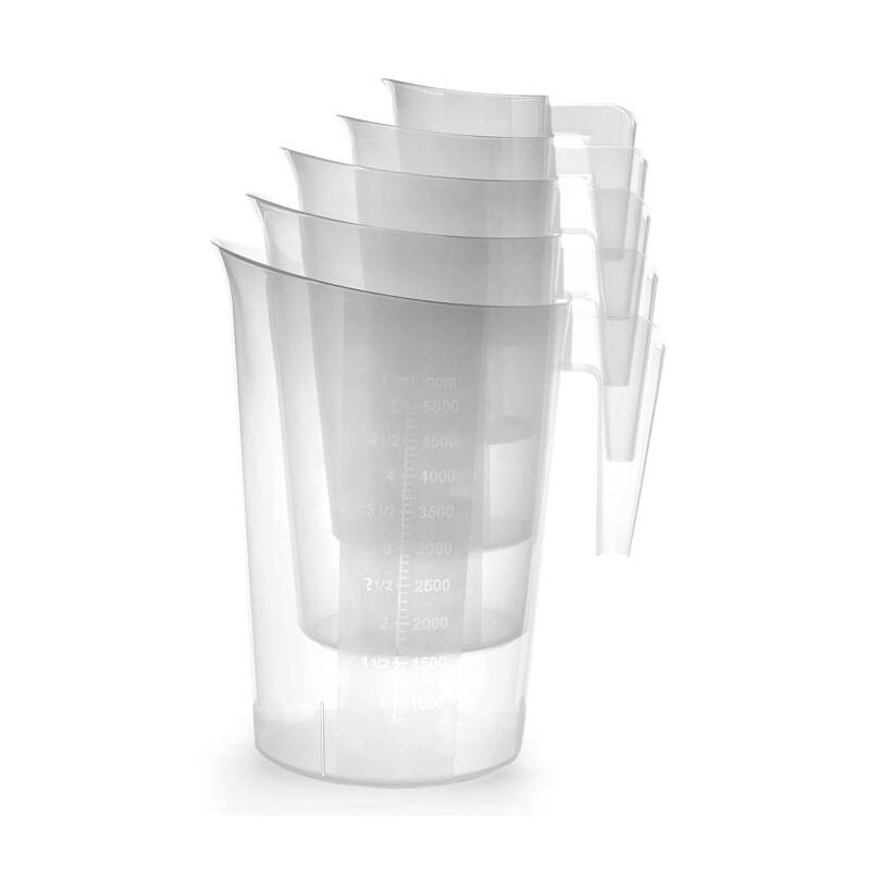 8414271672156 - 5-teiliger Satz Messbecher pro Lacor