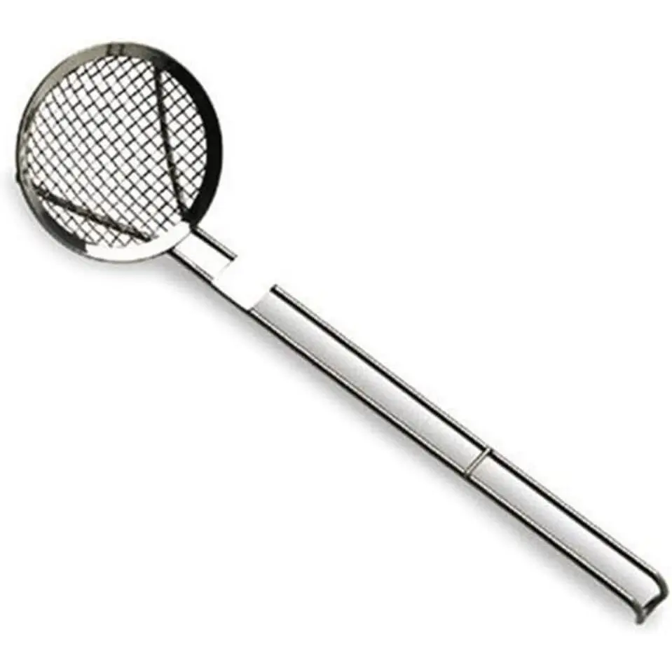 8414271674105 - Schaumlöffel Spinne Draht aus Edelstahl 18 10 - 10 cm