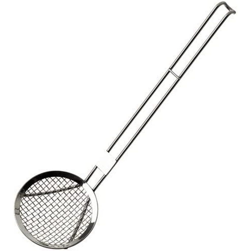 8414271674129 - Schaumlöffel Spinne Draht aus Edelstahl 18 10 - 12 cm