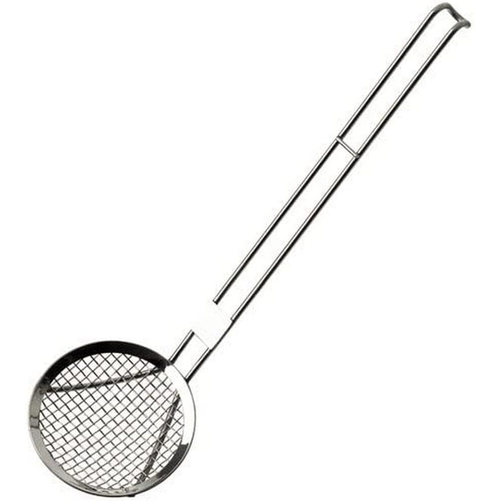 8414271674150 - Schaumlöffel Spinne Draht aus Edelstahl 18 10 - 15 cm