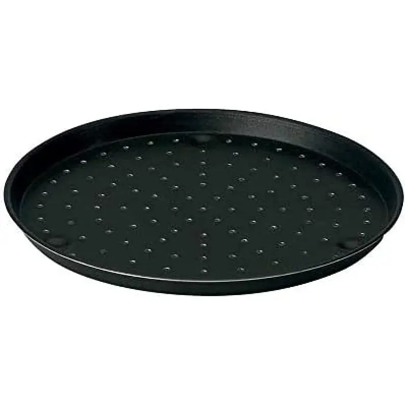 8414271678288 - Gelochte Pizzaschale aus Aluminium 28 cm
