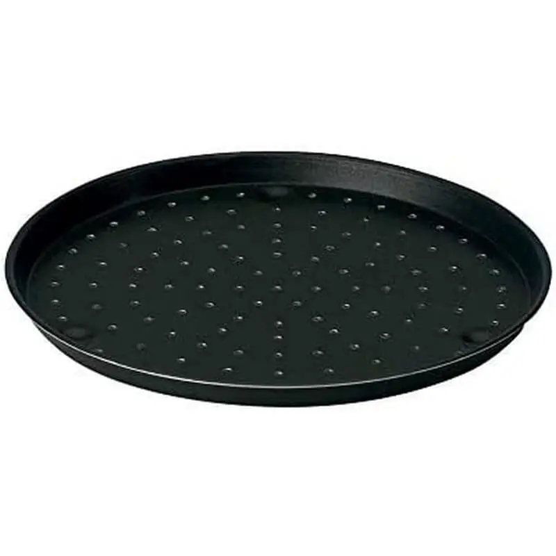8414271678325 - Gelochte Pizzaschale aus Aluminium 32 cm